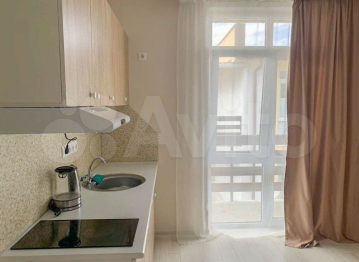 Квартира-студия, 40 м², 1/3 эт.