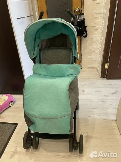 Коляска трость бу