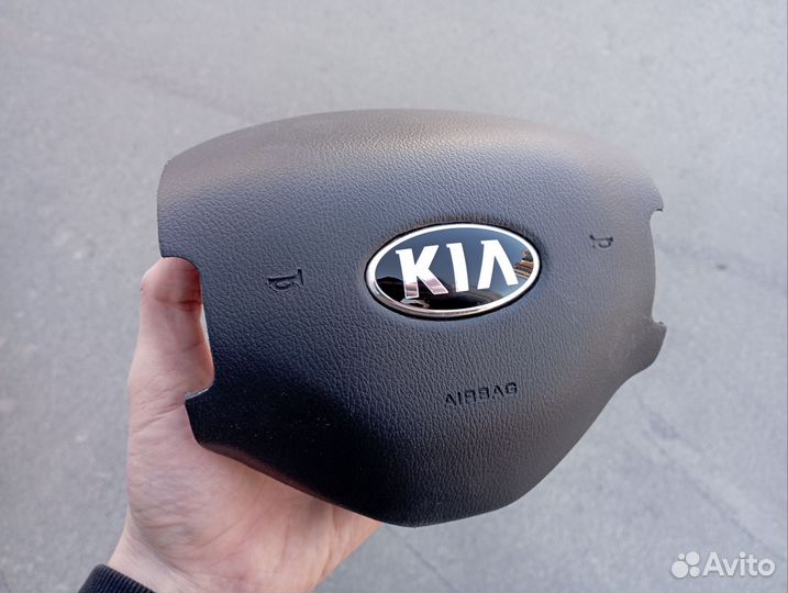 Подушка безопасности Kia sportage 3 рулевая