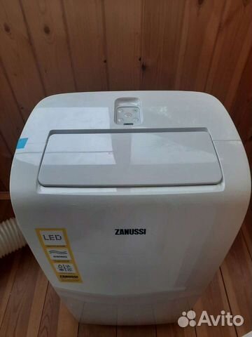 Кондиционер мобильный zanussi zacm-12 ms/n1 новый