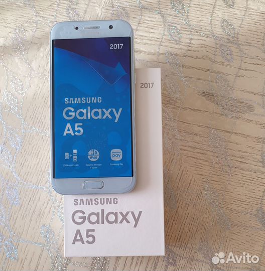 Samsung Galaxy A5 (2017) SM-A520F/DS, 3/32 ГБ