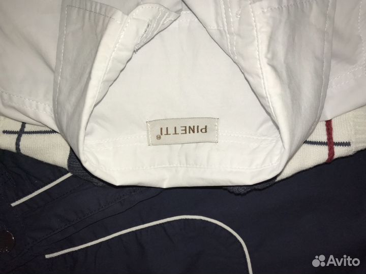 Нарядный комплект рубашка брюки жилет 104