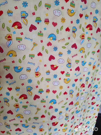 Ткань на пеленки (ситец, фланель)
