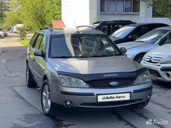 Ford Mondeo 2.0 МТ, 2002, 315 000 км