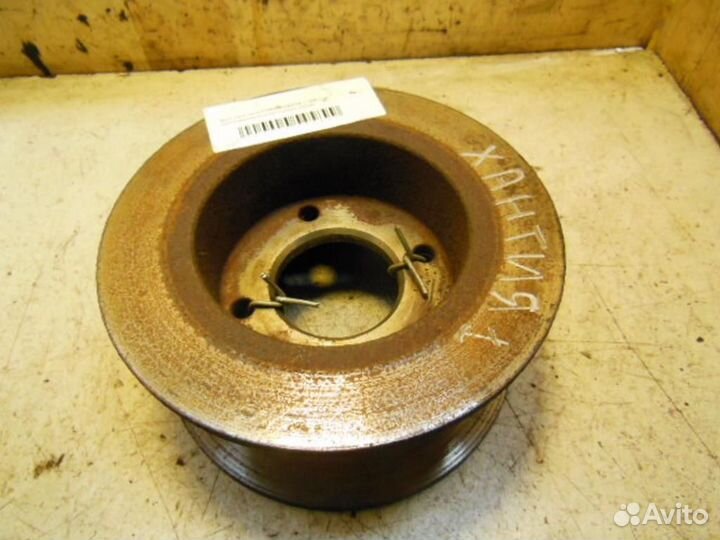 Диск тормозной задний Citroen Xantia