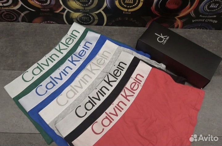 Набор мужских трусов Calvin Klein