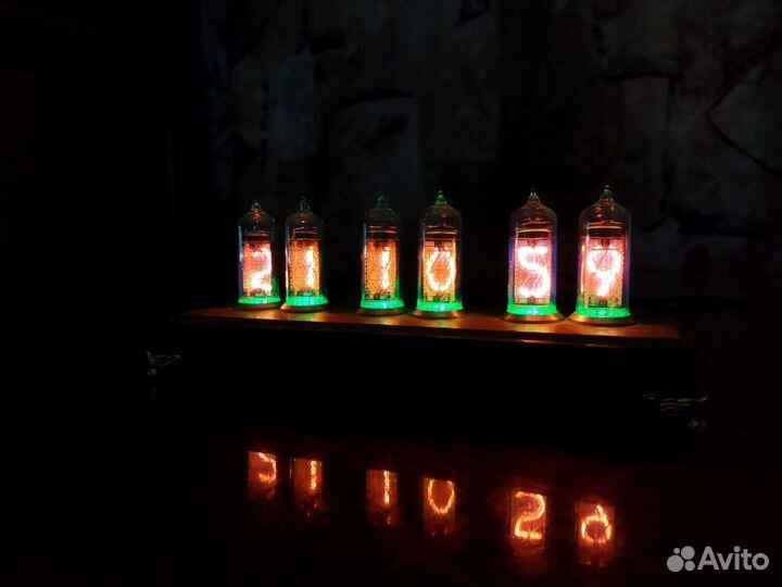 Nixie clock