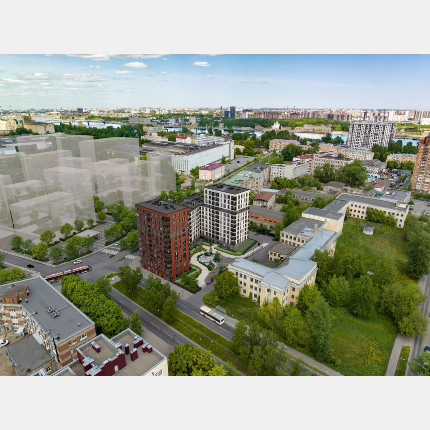 3-к. квартира, 104 м², 5/12 эт.