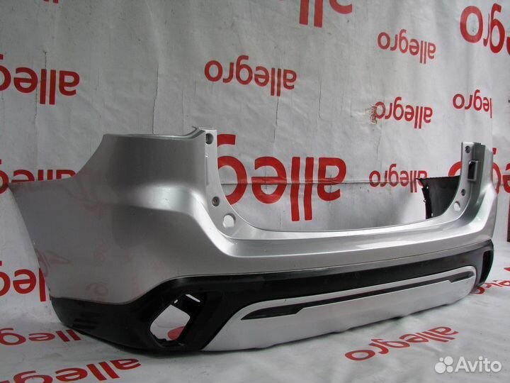 Mitsubishi Outlander 3 бампер задний 2018+