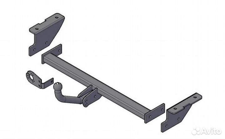 8220 Фаркоп Трейлер для Chery Tiggo 5 (2WD) 2014