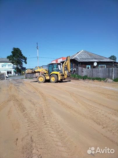 Услуги экскаватора погрузчика
