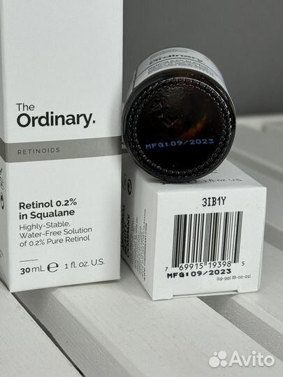 Сыворотка The Ordinary Retinol 0.2% in Squalane