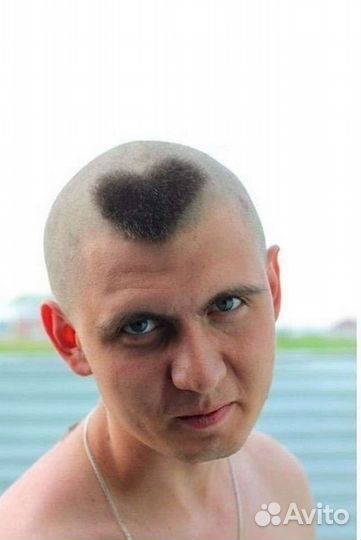 Мужские стрижки