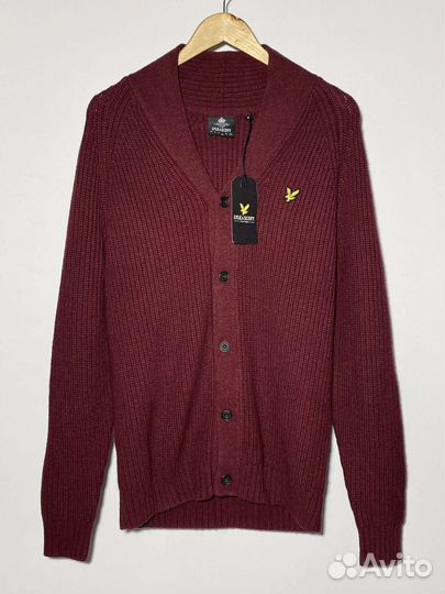 Новый джемпер Lyle&Scott (шерсть/нейлон)разм. L