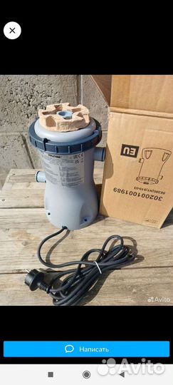 Фильтр насос для бассейна bestway