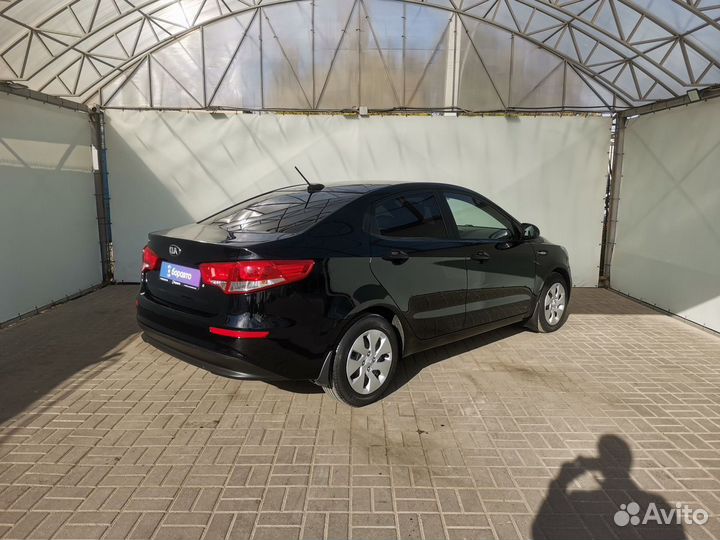 Kia Rio 1.4 AT, 2017, 98 507 км