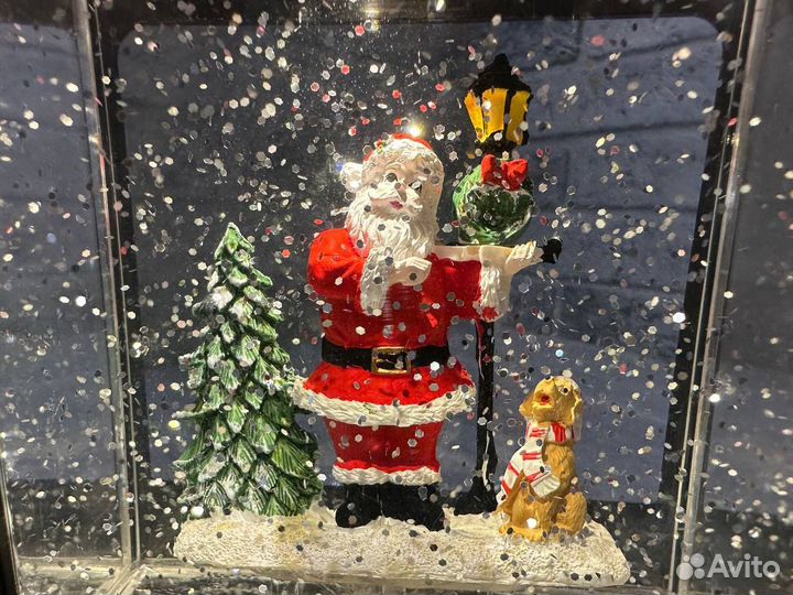 Светильник новогодний