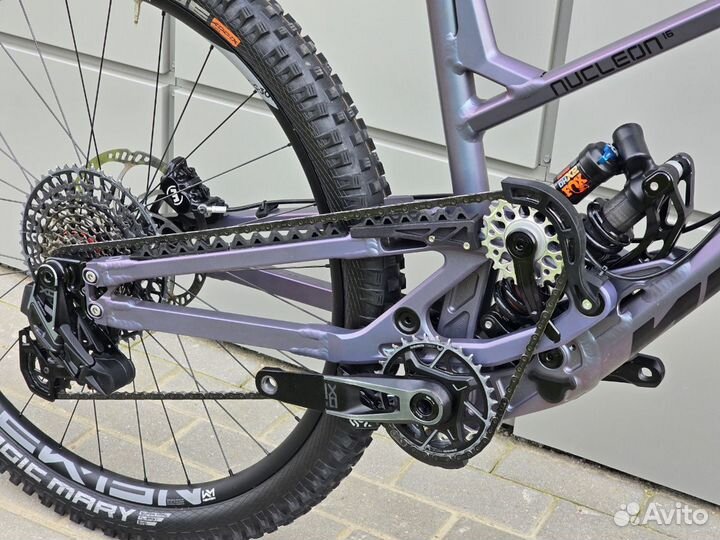 Nicolai Nucleon 16 Sram X01 AXS FOX38 Enduro