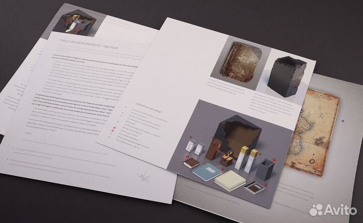 Myst soundtrack 2xLP color