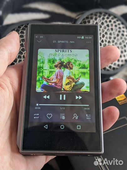 Fiio x5s mod Алекс MOD-AstelKern»