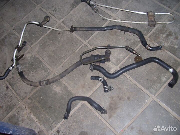 Ниссан альмера классик трубки гура