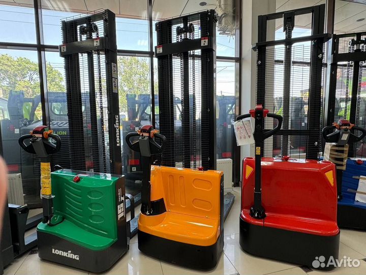 Штабелер гидравлический TOR