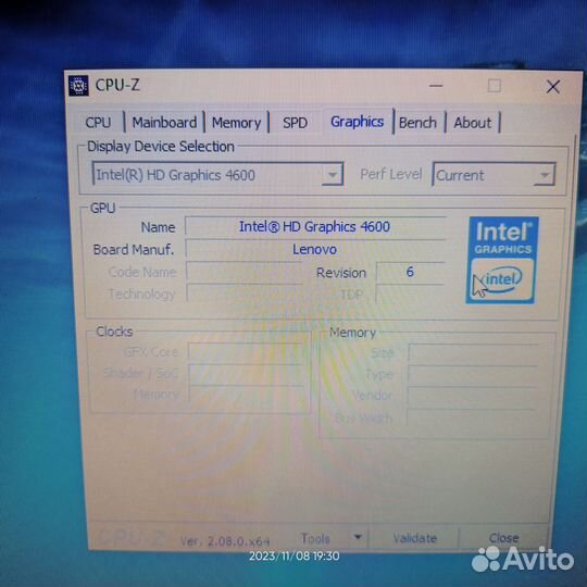 Ноутбук lenovo G710