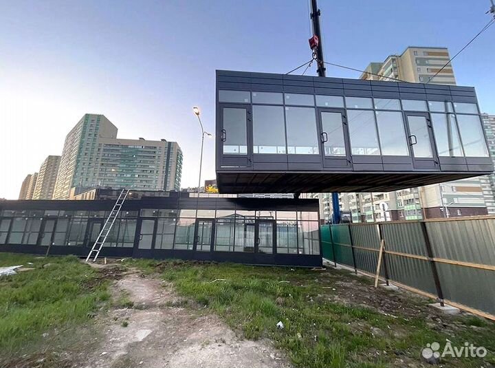 Обучение / Арендный бизнес на торговых павильонах