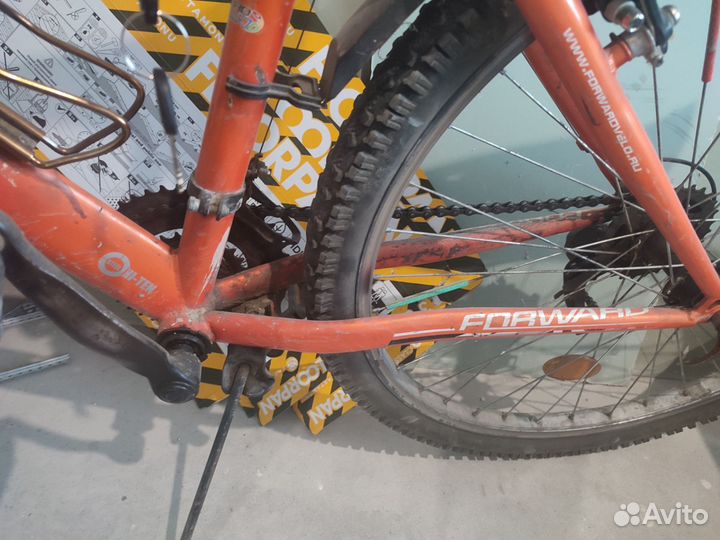 Велосипед бу forward katana 885