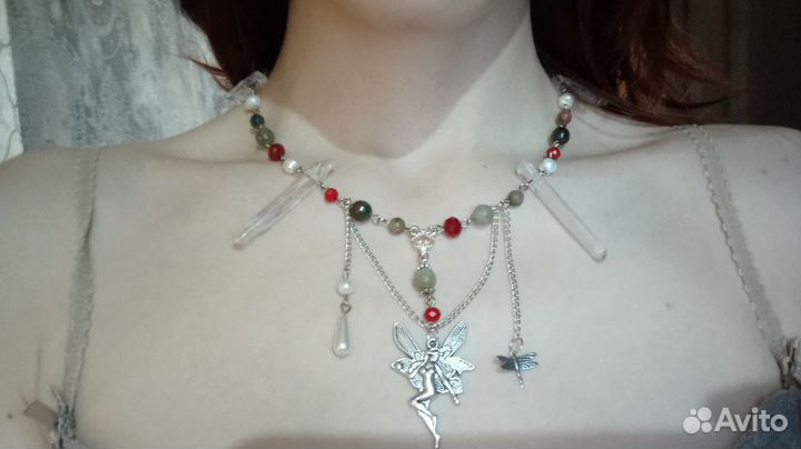 Ожерелье ручной работы
