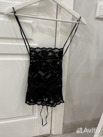 Топ в бельевом стиле