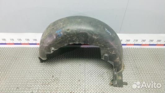 Защита арок (защита крыла, подкрылок) задняя левая BMW X5 E53 (73U01SU01)