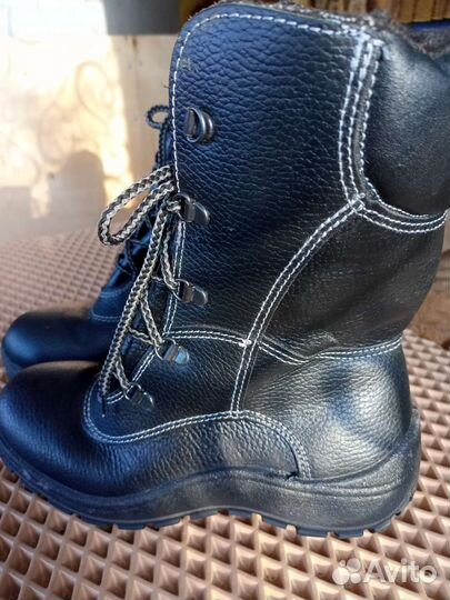 Берцы зимние женские, 37 размер