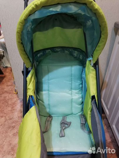 Санки коляска Nika