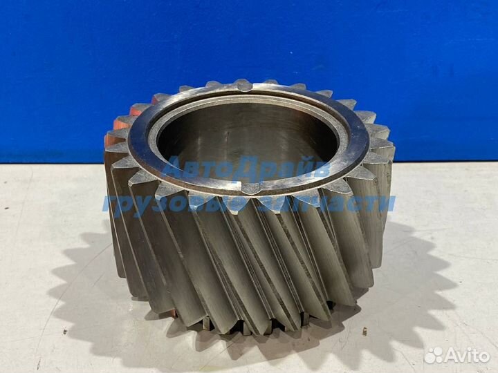 Шестерня кпп-239 ямз 5-й пер.вторичного вала z25