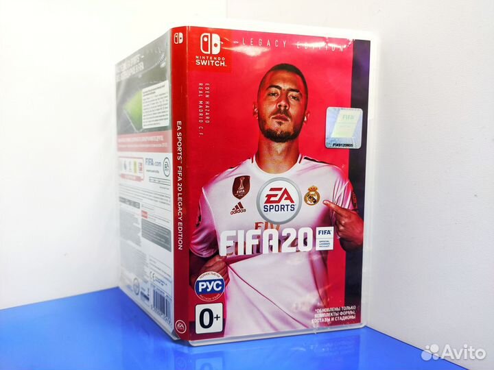 FIFA 20 (NS) Б/У Картридж