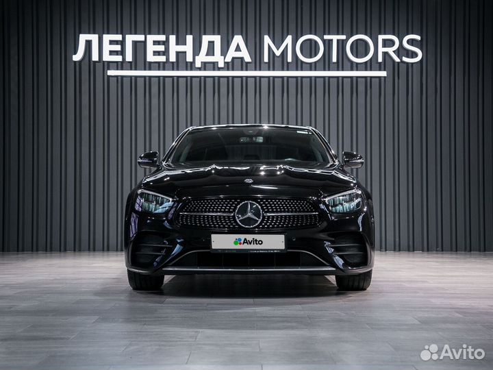 Mercedes-Benz E-класс 2.0 AT, 2021, 90 423 км