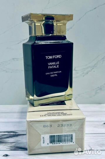 Tom Ford Vanille Fatale 2024