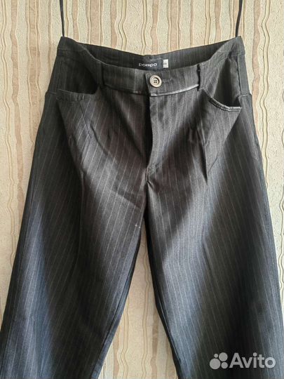 Платье, брюки, жилетка