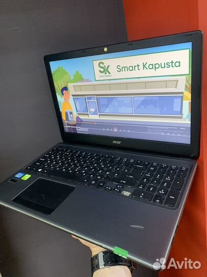 Acer i5-3337U/6Ram/750HDD/GeForce GT 740M кгн06