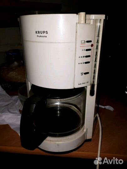 Кофеварка krups