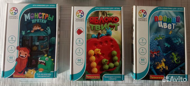 Bondibon магнитный конструктор и логические игры