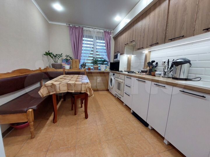 4-к. квартира, 85,6 м², 1/5 эт.