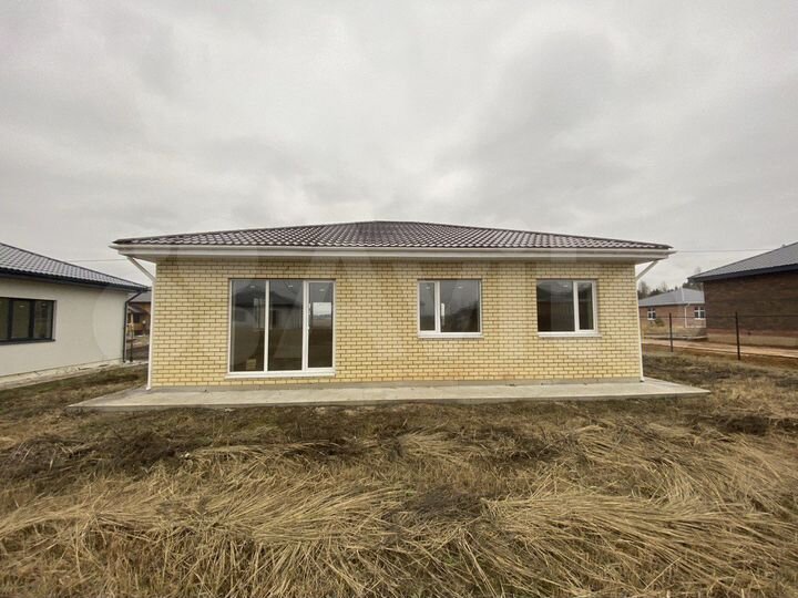 Дом 101 м² на участке 6,1 сот.