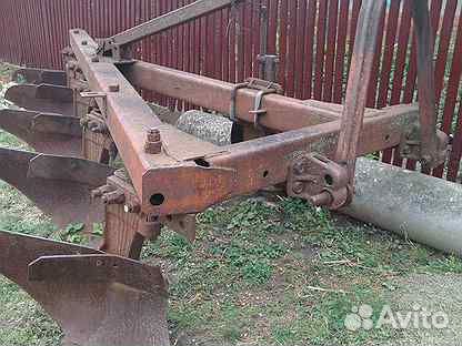 Плуг Алмаз FINIST ПЛН-5-35, 1989