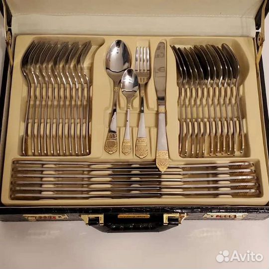 Набор столовых приборов 72 pcs zepter