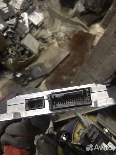 Блок управления телефона Мерседес w211 w219 cls