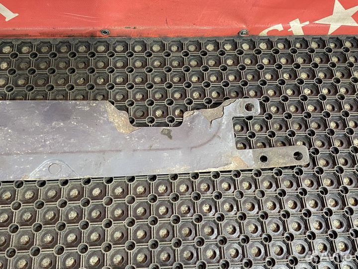 Защита переднего бампера Scania 5-series