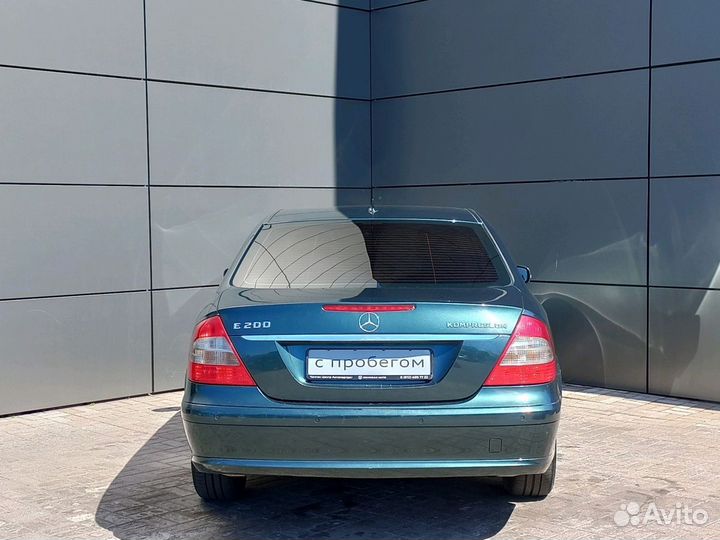 Mercedes-Benz E-класс 1.8 AT, 2008, 375 000 км