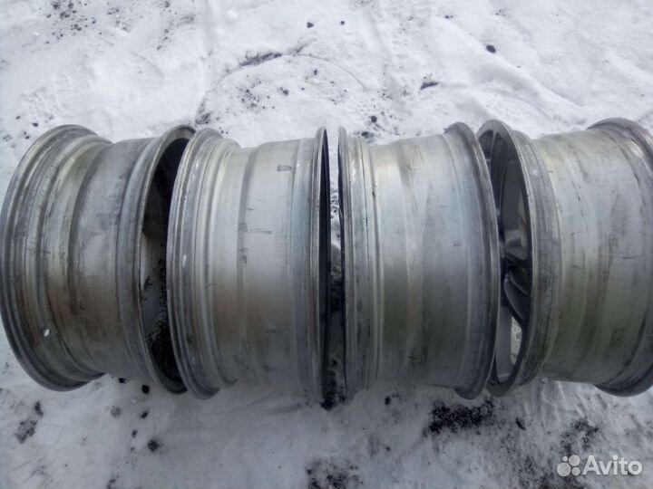 Литые диски R-17 5-114.3 цо-73.1